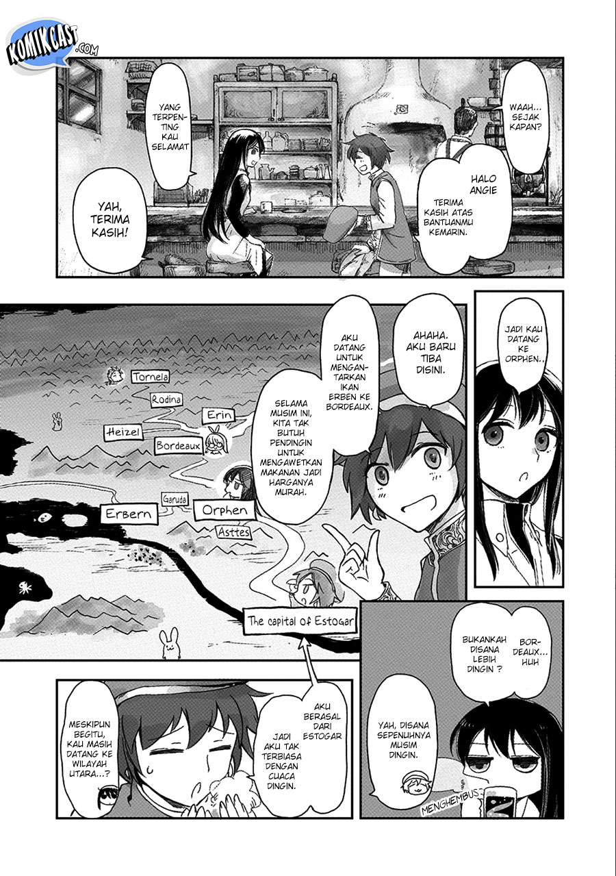 Boukensha ni Naritai to Miyako ni Deteitta Musume ga S Rank ni Natteta chapter 7